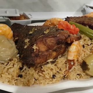 Riz Soumara au poisson 