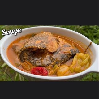 Soupe de carpe 