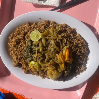 Riz Soumara viande