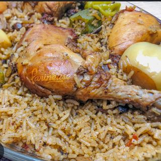 Riz Soumara au poulet 