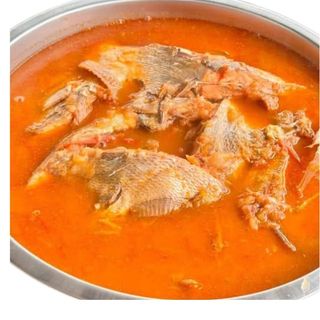 Soupe de poisson saint pierre + Accompagnement
