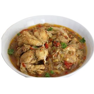 Kedjenou de Poulet de chaire + Accompagnement