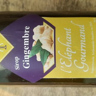 Sirop Gingembre