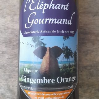 Liqueur gingembre orange 