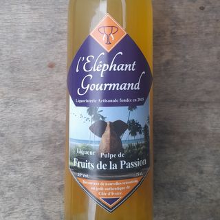Liqueur de fruit de la passion