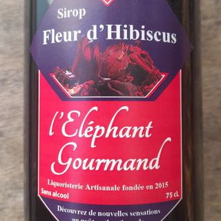 Sirop Fleur d'hibiscus