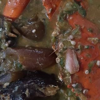Placali sauce gombo