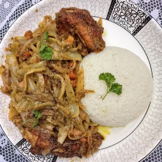 Yassa poulet 1/2