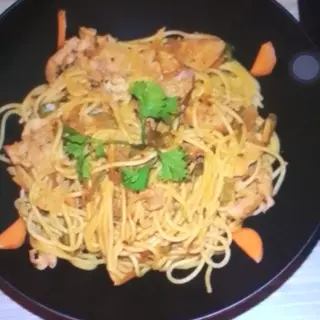 Spaghetti viande 
