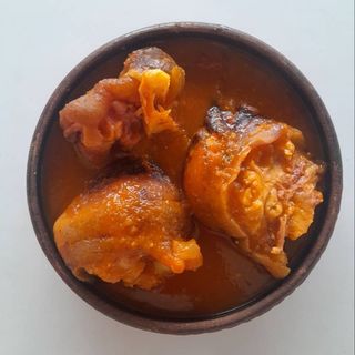 Soupe de Pâtes de bœuf