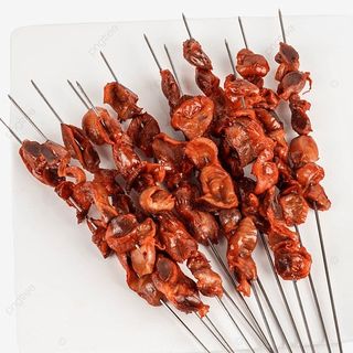 Brochettes de Gésiers 