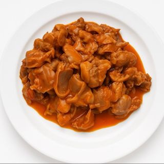 Gesier de poulet sauté