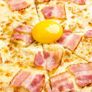 Pizza Carbonara