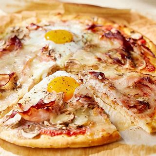 Pizza Calzone ouverte