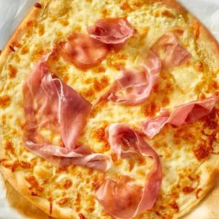 Pizza au jambon