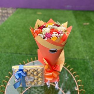 Saveurs Florales Polychrome