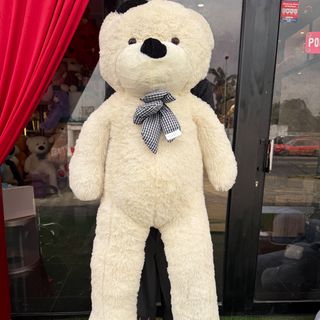 Peluche Blanche 1 mètre 40