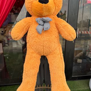 Peluche Orange 1 mètre 40