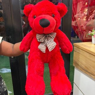 Peluche 60 Cm Rouge - Simple