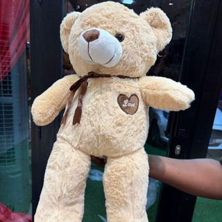 Peluche 60 Cm Marron Claire-Love