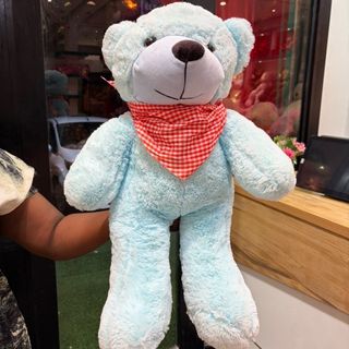 Peluche 60 Cm Bleue-simple