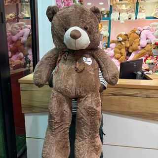 Peluche Marron foncé