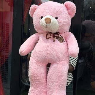Peluche Rose 1m20