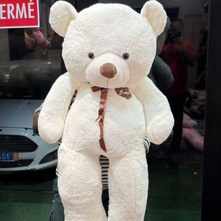 Peluche Blanche 1m20