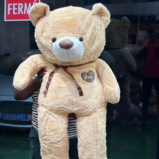 Peluche Beige 1M20