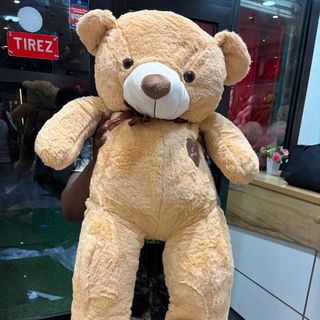 Peluche 1 Mètre Beige