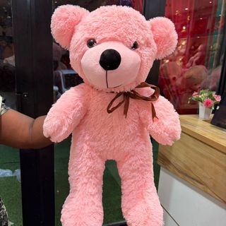 Peluche 60 Cm Rose Claire-simple