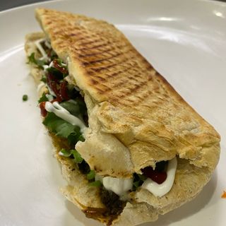 Panini Choco (Pain rond ou sucré)