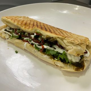 Panini Spécial (pain Rond Ou Sucré)