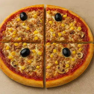 Pizza orientale