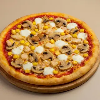 Pizza fermière