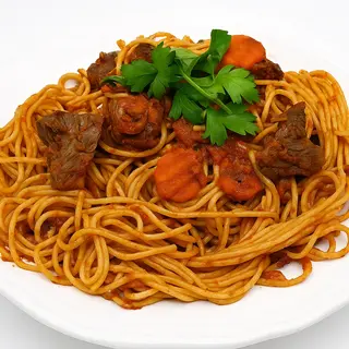 Spaghetti rognon