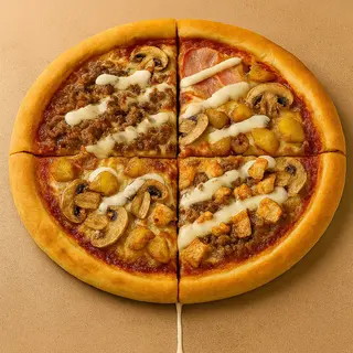 Pizza calabraise