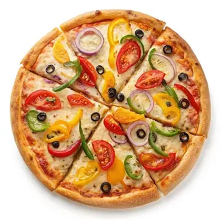 Pizza vegetarienne