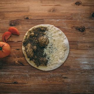Manaiche Zaatar Fromage