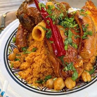 Couscous À La Viande