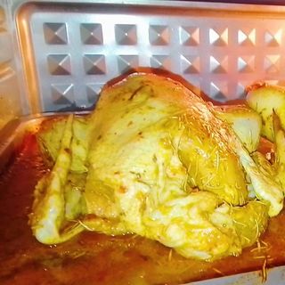 Poulet rôti 