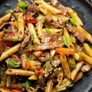 1/2poulet sauté au petits poids simple