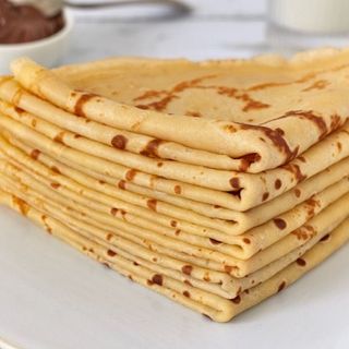 10 Crêpes nature + 1 boisson offerte