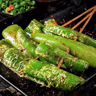 Brochette de piment 
