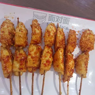 Brochette d’œuf 