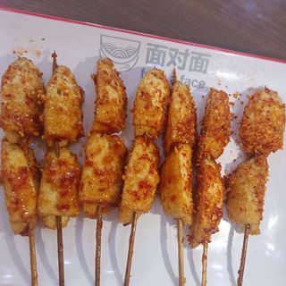 Brochette d’œuf