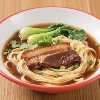 Nouilles À La Viande Porc