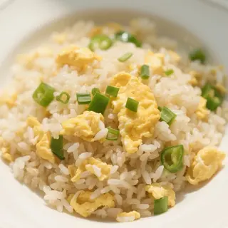 Riz Cantonais Avec Œuf