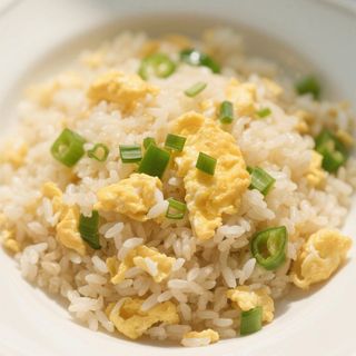 Riz Cantonais Avec Œuf