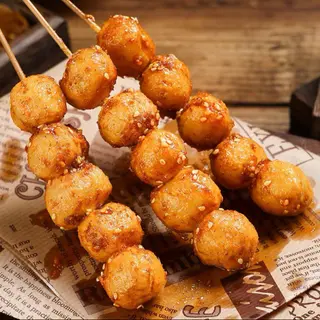Brochette de poisson 